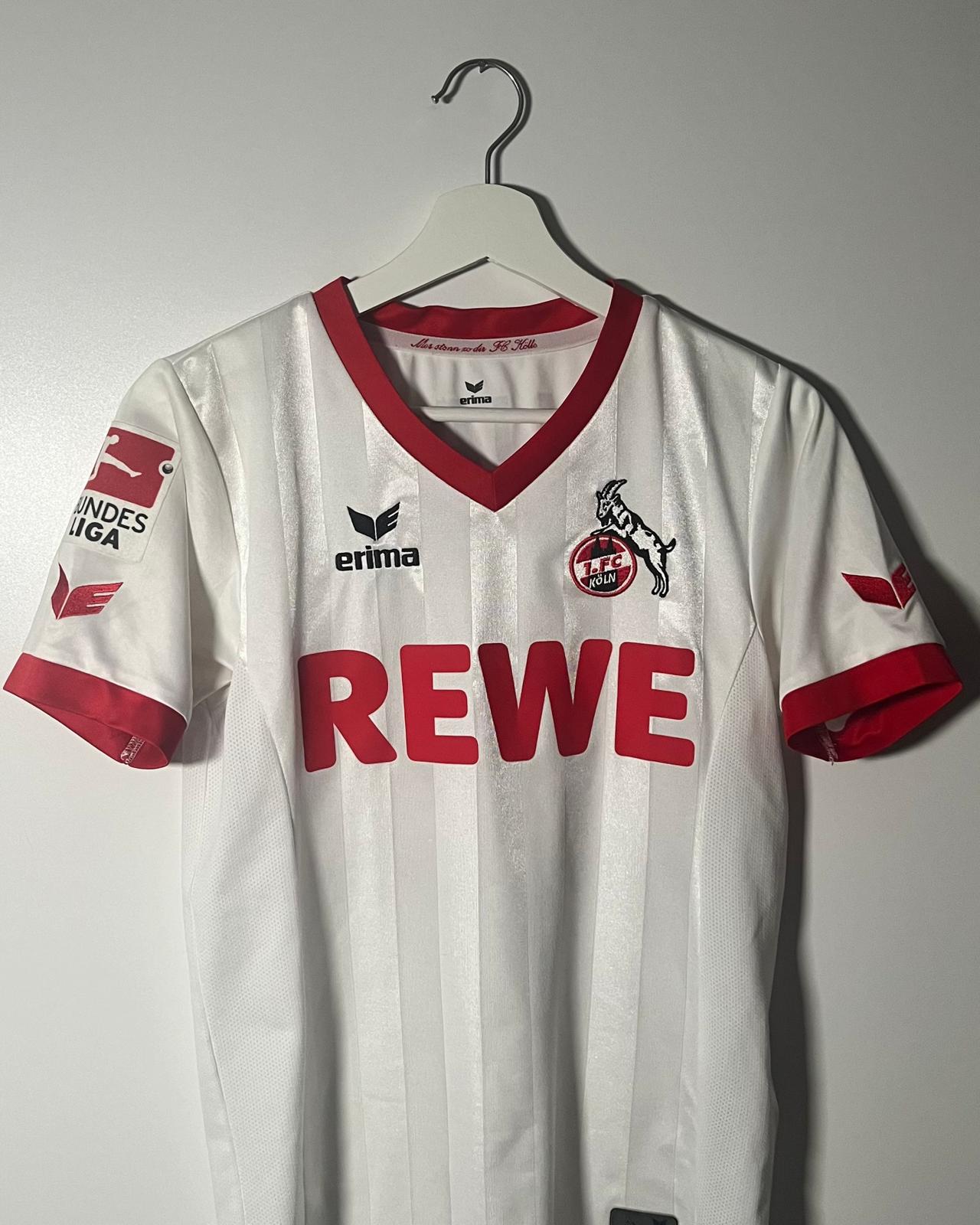 1.FC Köln | 2013 Heim-Trikot | Anthony Ujah | Erima | XS
