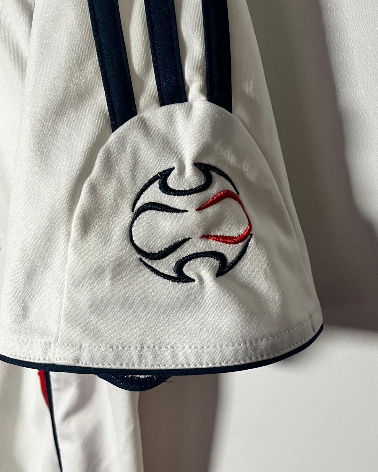 FC Bayern München | 2007 Auswärts-Trikot | Adidas | S