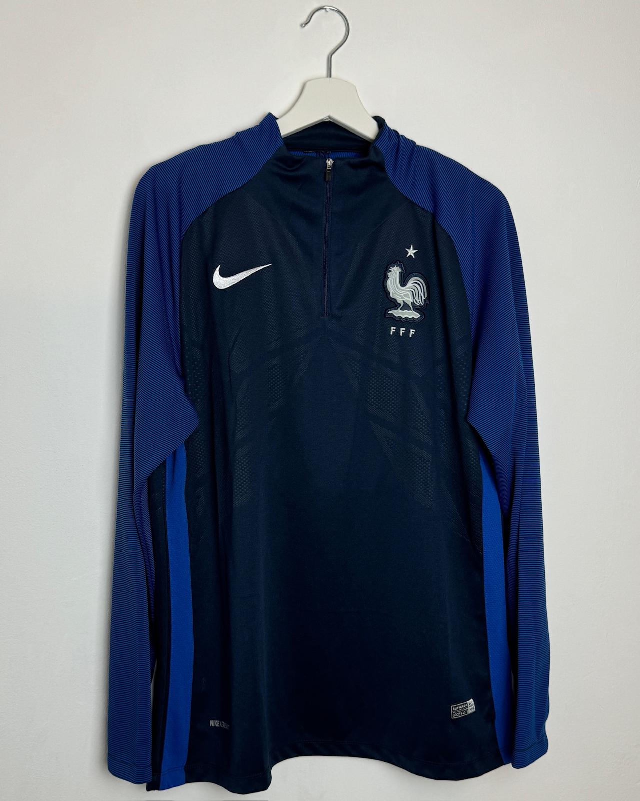 Frankreich | 2016 Halfzip | Nike | S