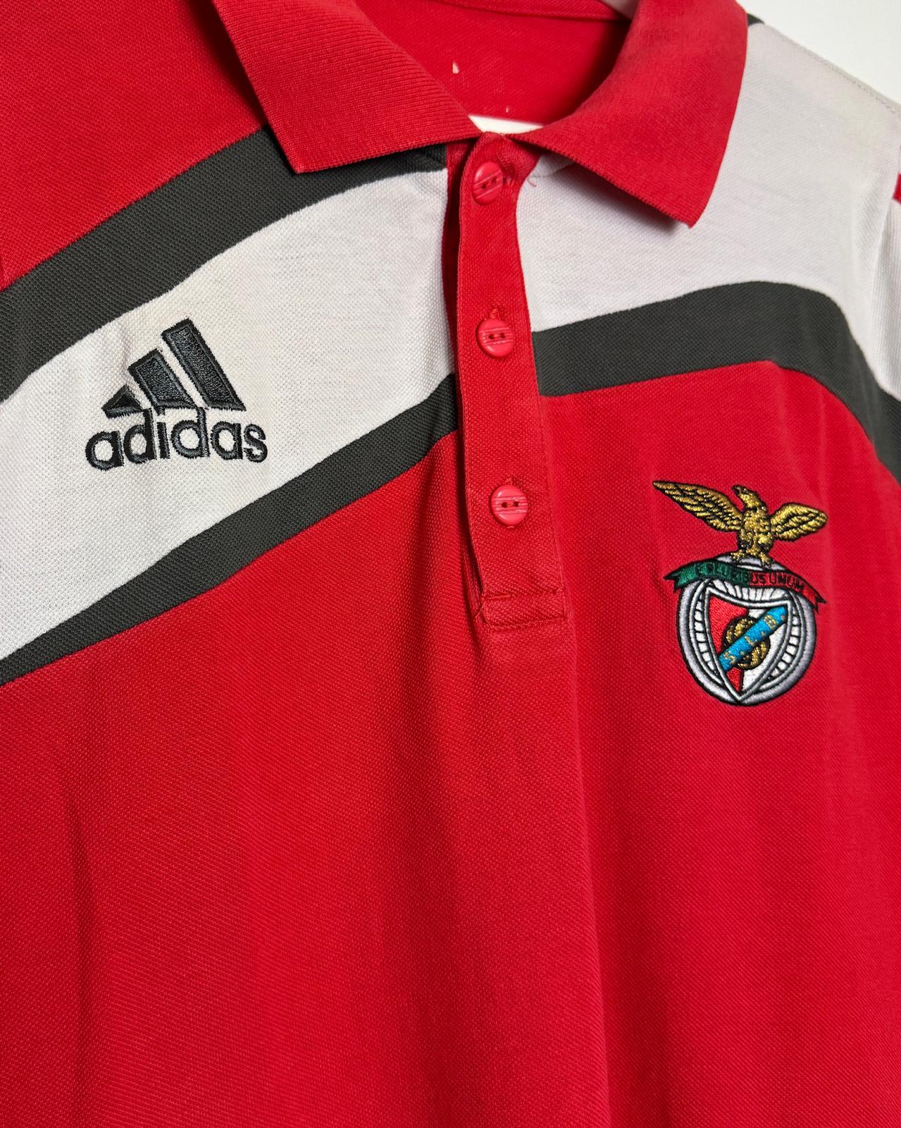 Benfica Lissabon | 2008 Polo | Adidas | L