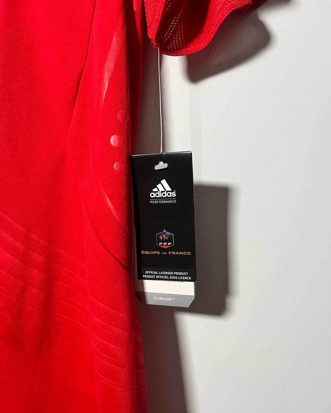 Frankreich | 2008 Auswärts-Trikot | Adidas | M