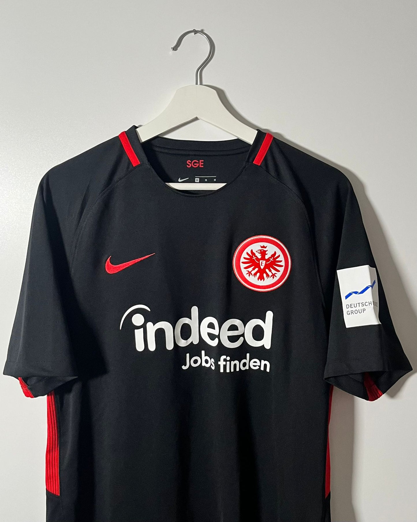 Eintracht Frankfurt | 2017 Auswärts-Trikot | Nike | Kevin Prince Boateng | M