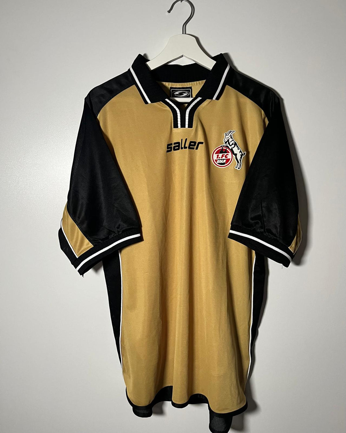 1.FC Köln | 2002 Auswärts-Trikot | Saller | XL