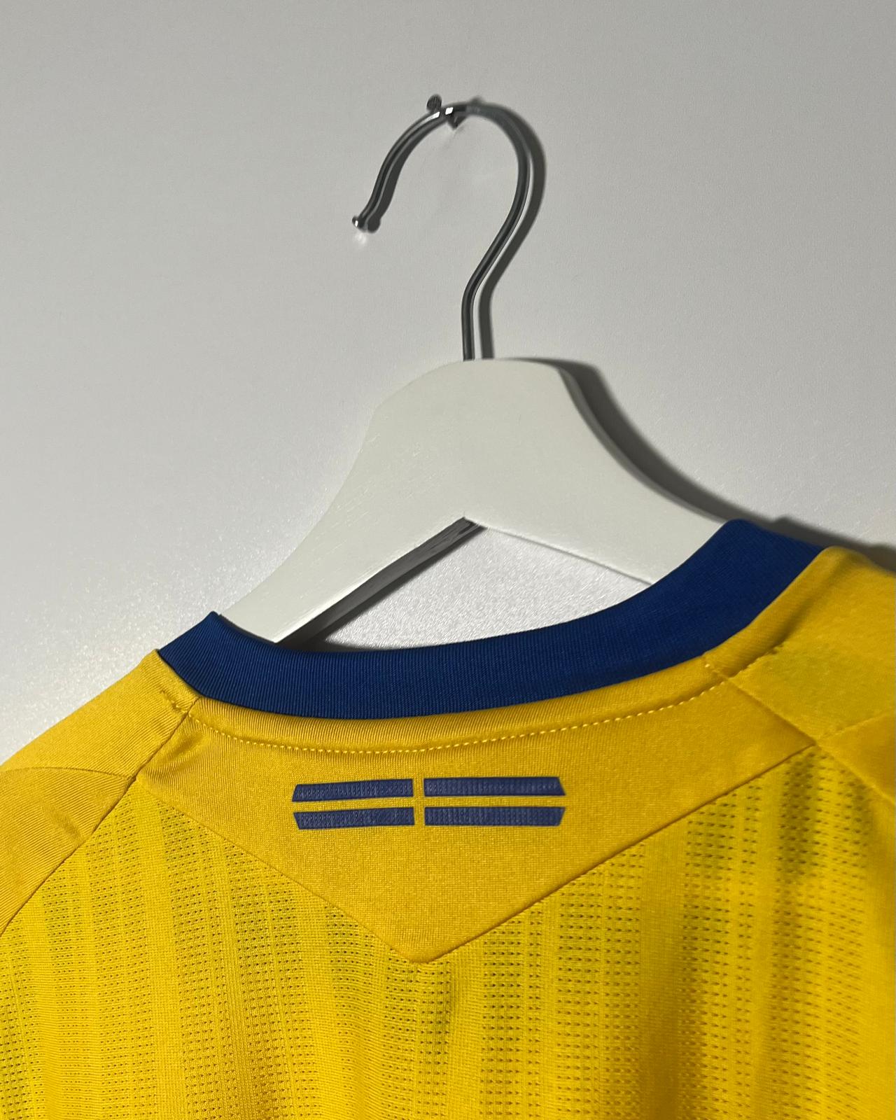 Schweden | 2008 Heim-Trikot | Umbro | M