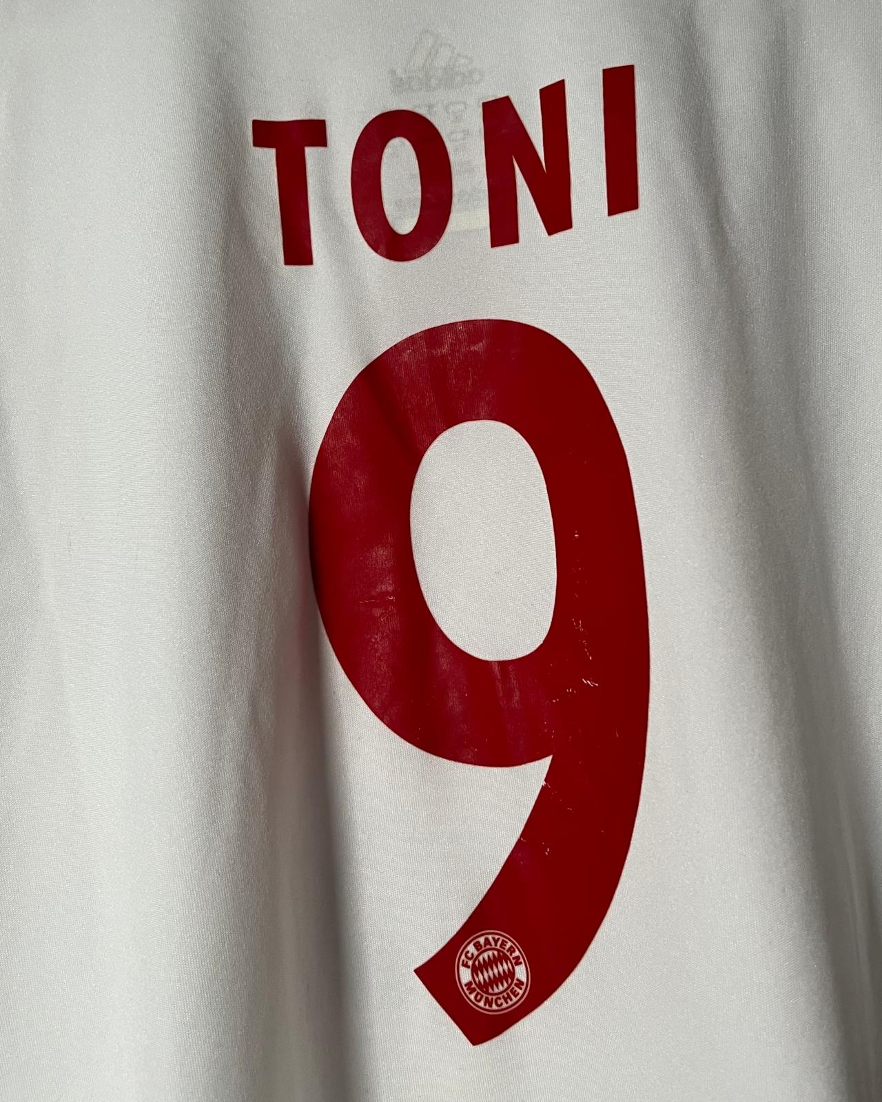 FC Bayern München | 2008 Ausweich-Trikot | Adidas | Luca Toni | S