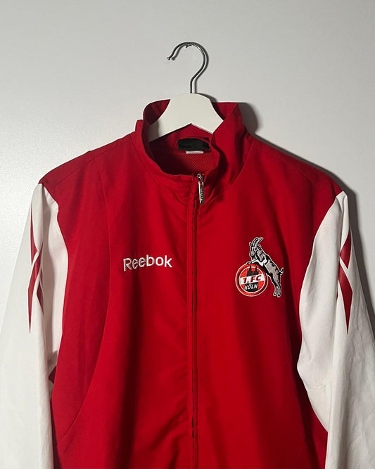 1.FC Köln | 2009 Trainings-Jacke | Reebok | M
