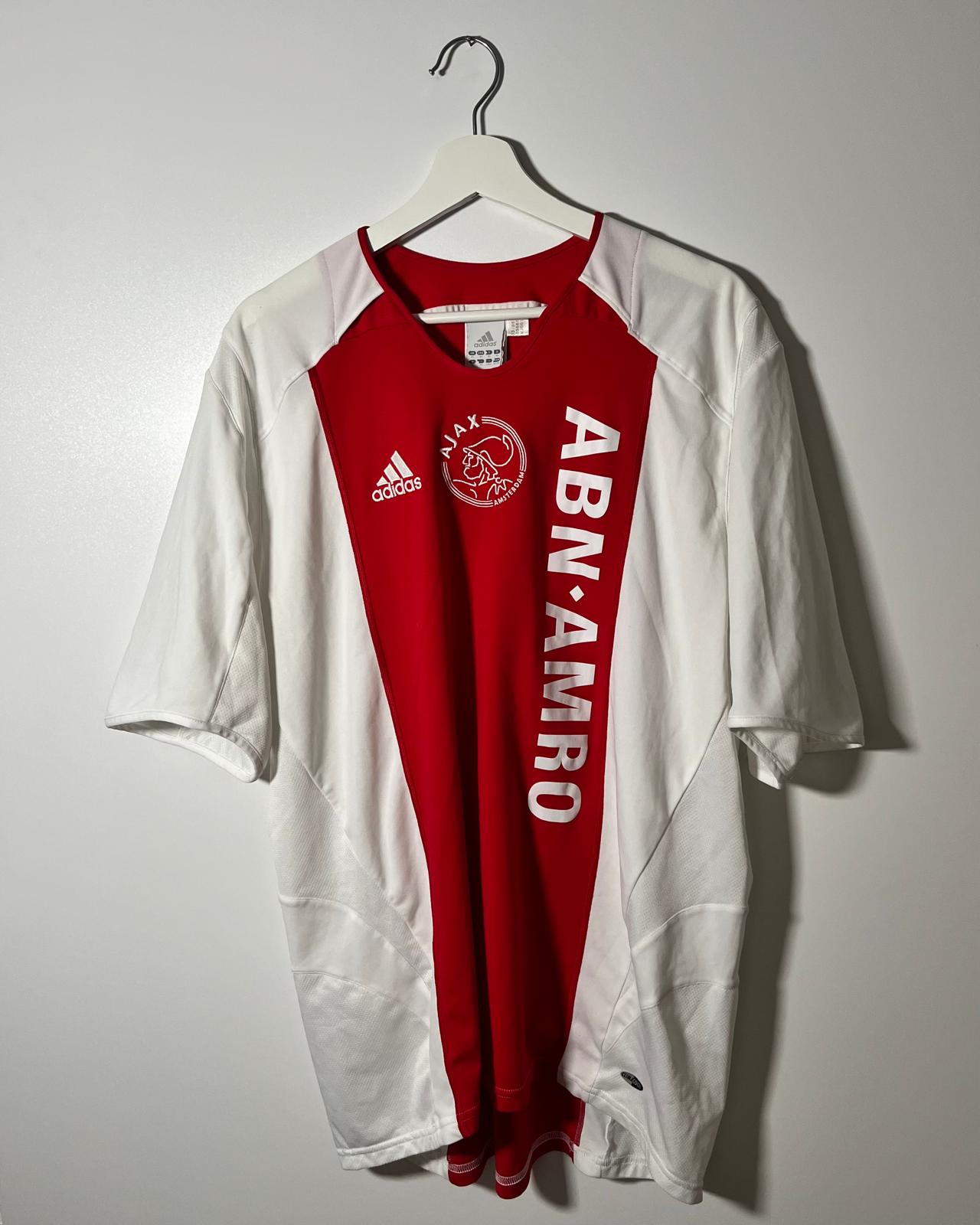 Ajax Amsterdam | 2005 Heim-Trikot | Adidas | XL