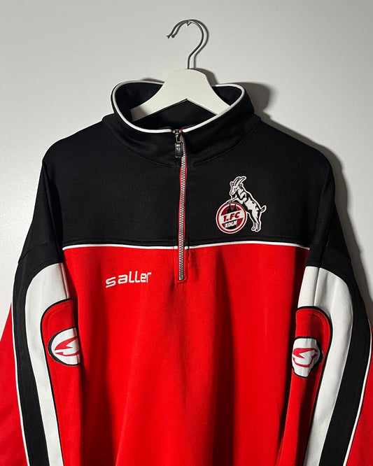 1.FC Köln | 2002 Halfzip | Saller | XXL