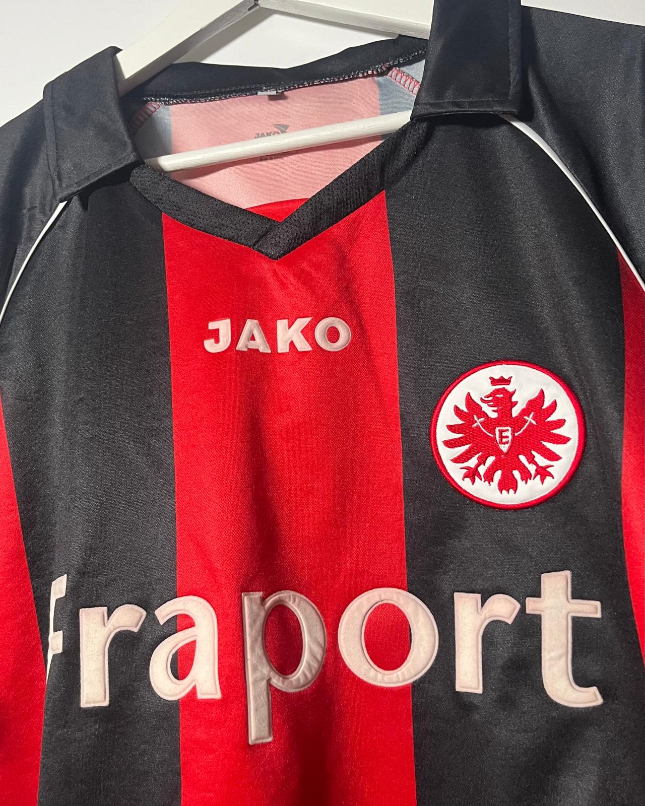 Eintracht Frankfurt | 2006 Heim-Trikot | Jako | XXL