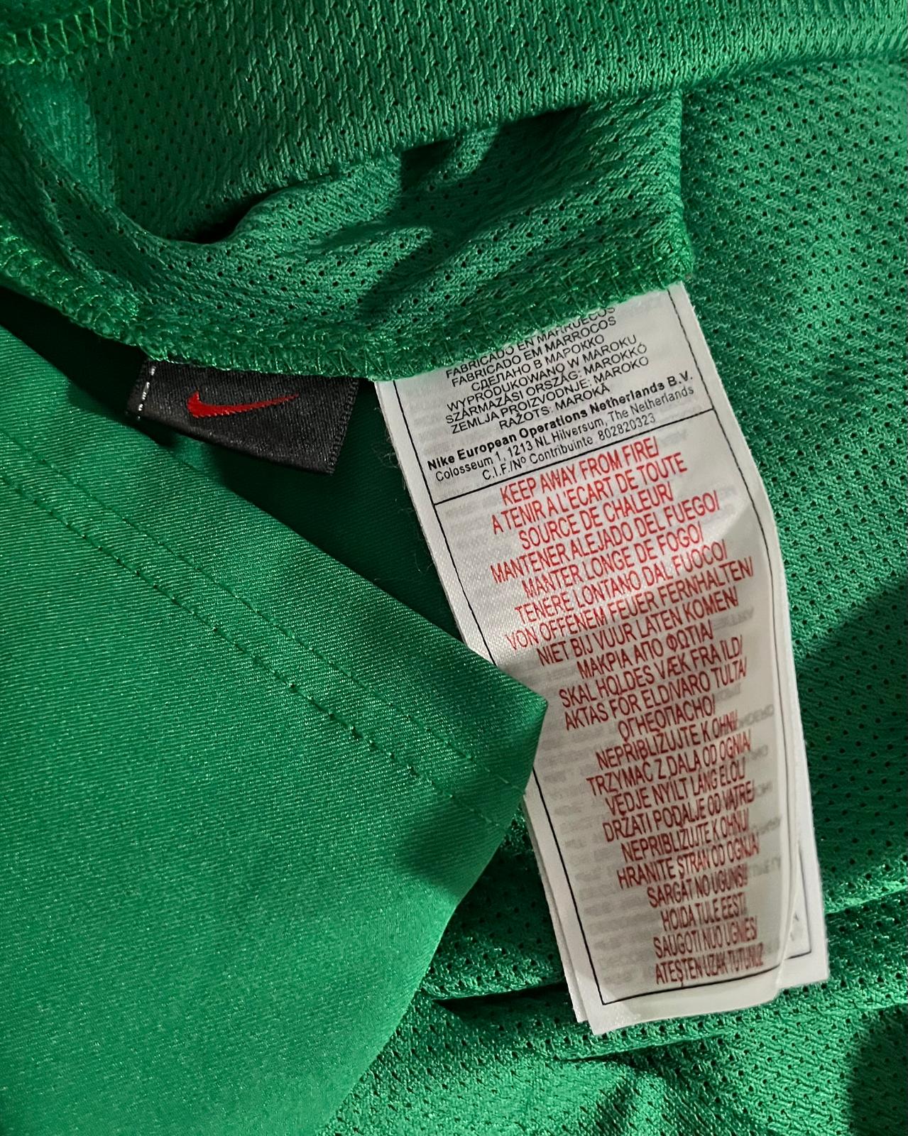 Marokko | 2002 Heim-Trikot | Nike | S