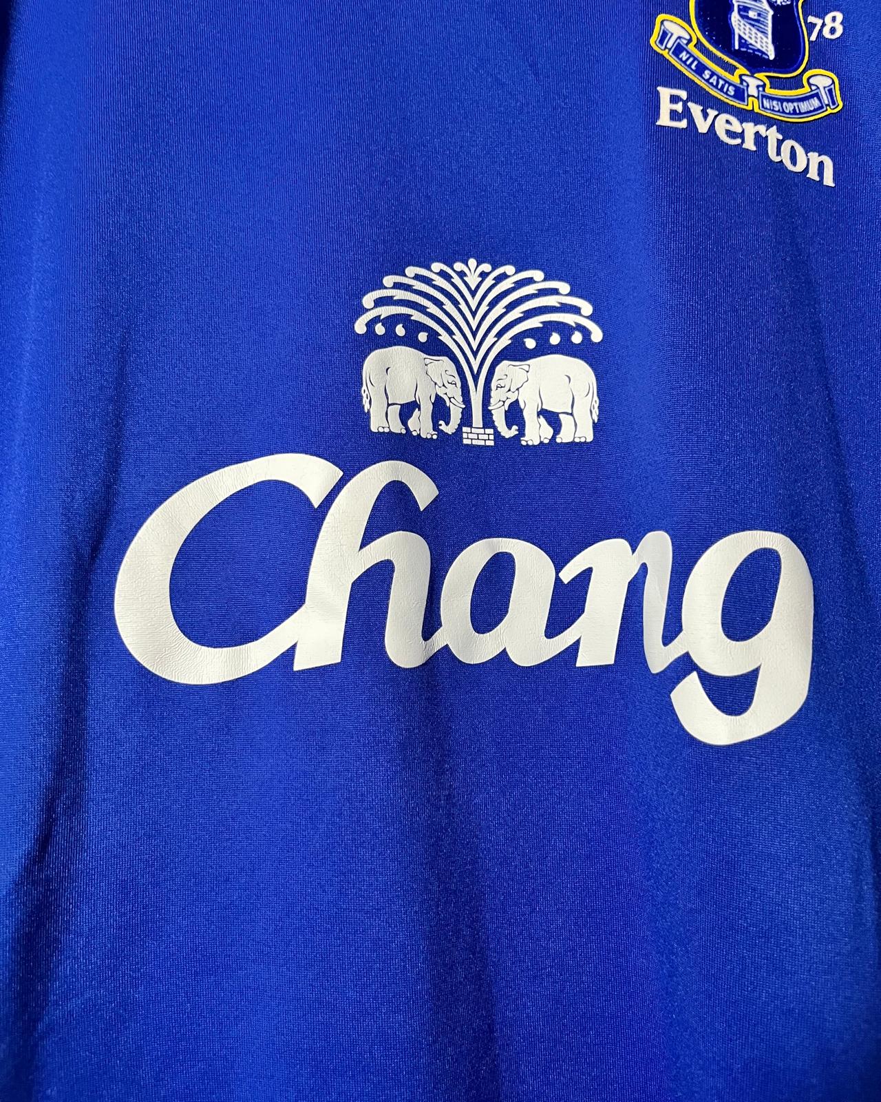 Everton FC | 2003 home shirt | Puma | XL