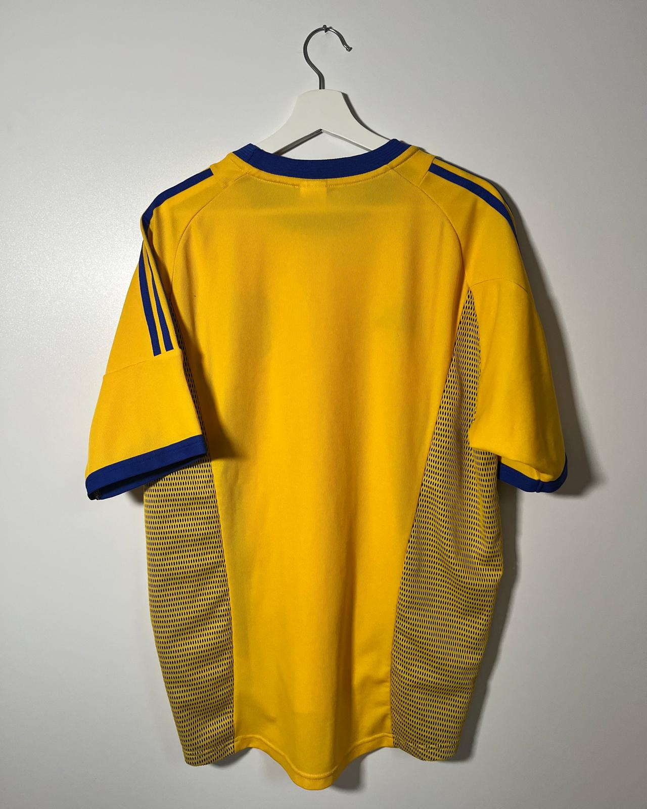 Schweden | 2002 Heim-Trikot | Adidas | L