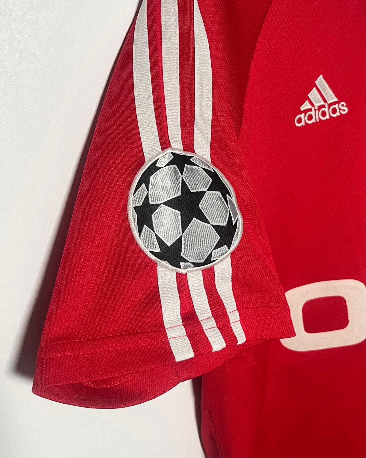 FC Bayern Munich | 2004 third jersey | Bastian Schweinsteiger | Adidas | S
