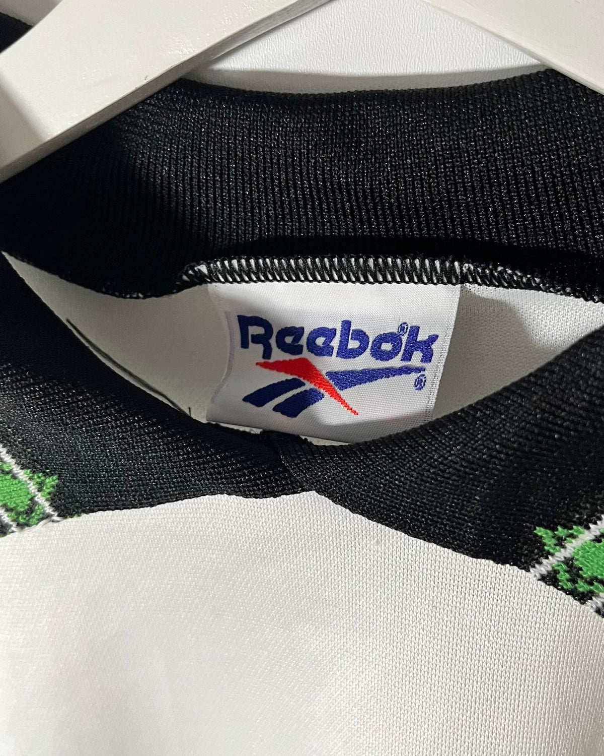 Borussia Mönchengladbach | 1995 Heim-Trikot | Reebok | Stefan Effenberg | XL