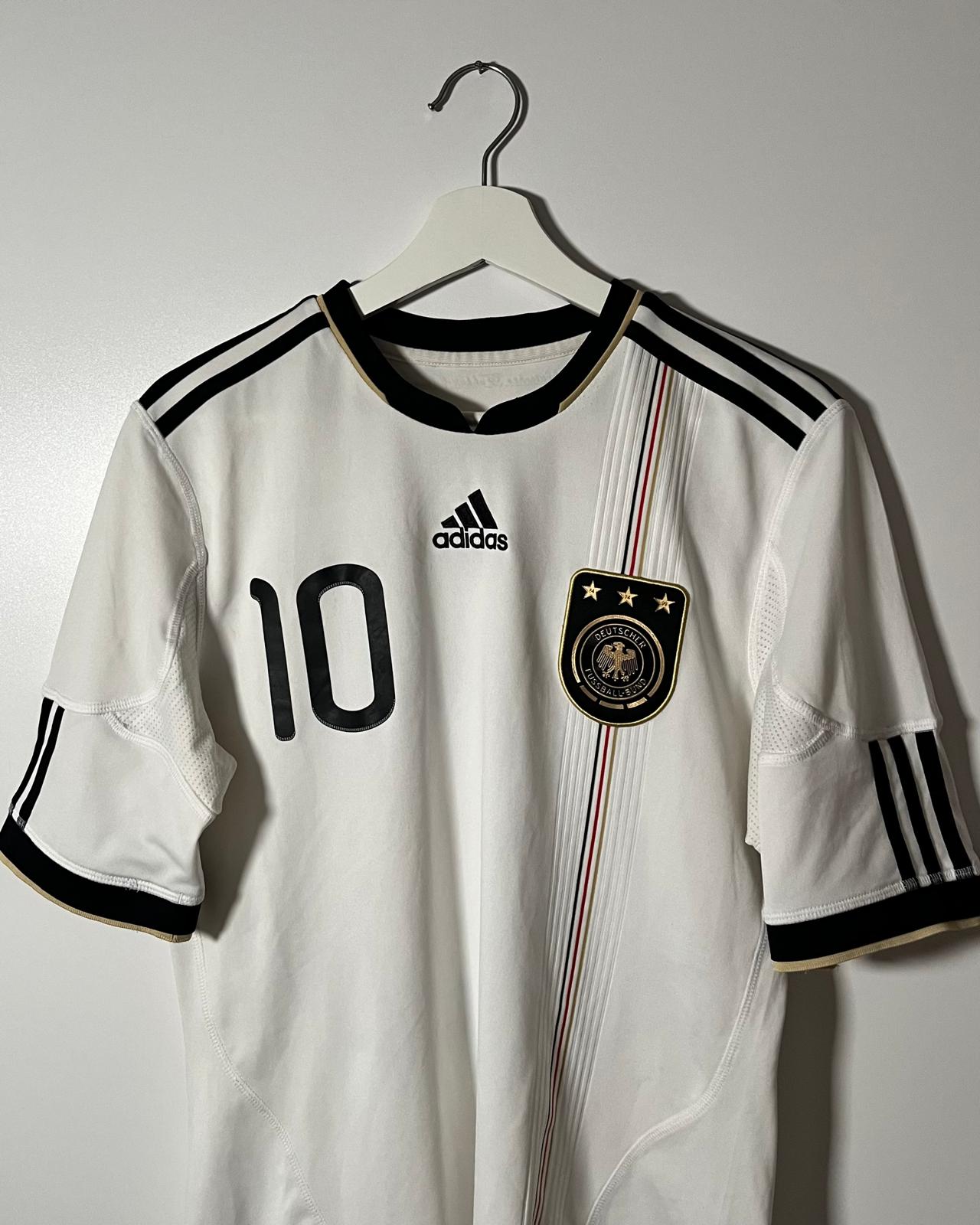 Deutschland | 2010 Heim-Trikot | Adidas | Lukas Podolski | S