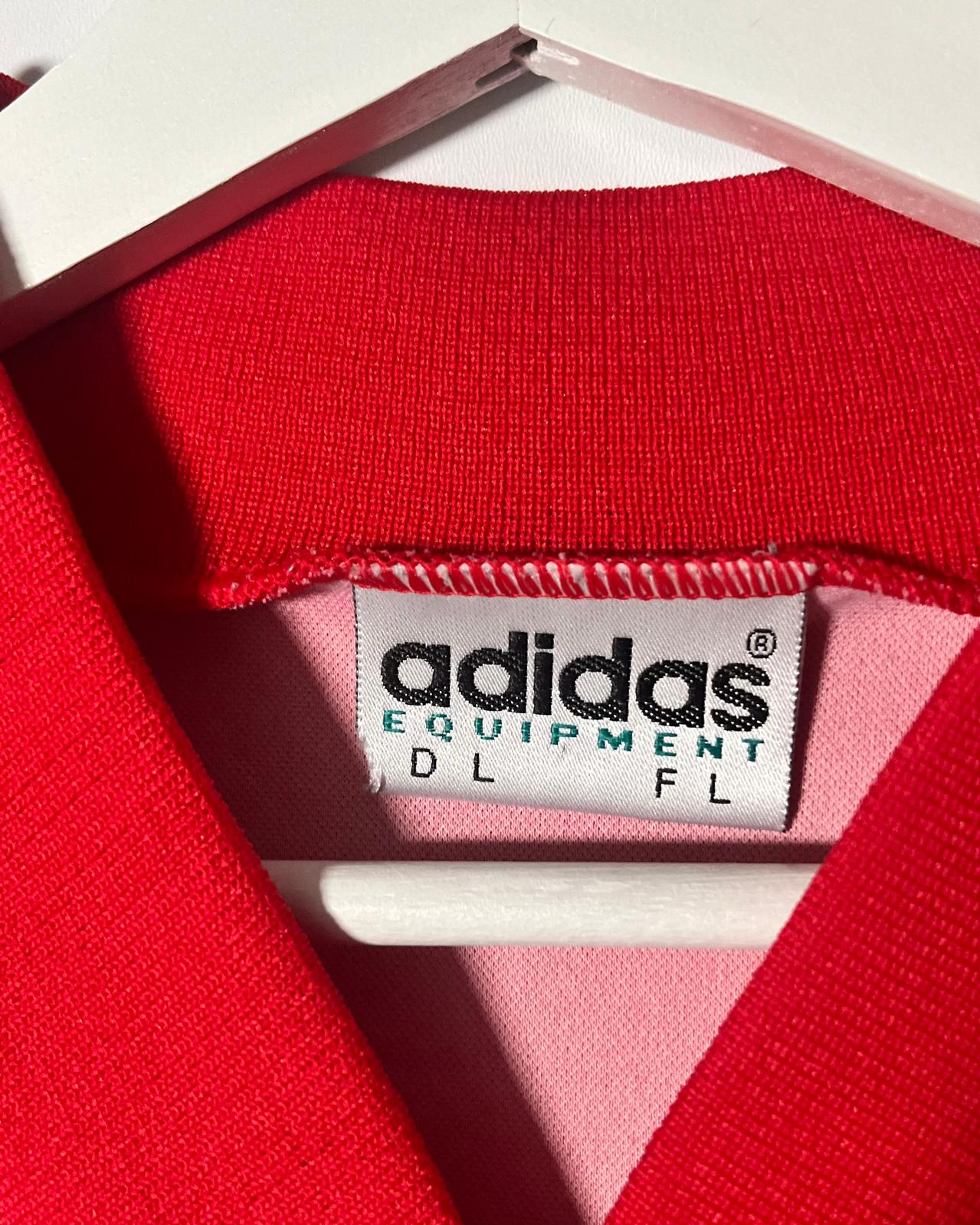 FC Bayern München | 1991 Heim-Trikot | Adidas | L