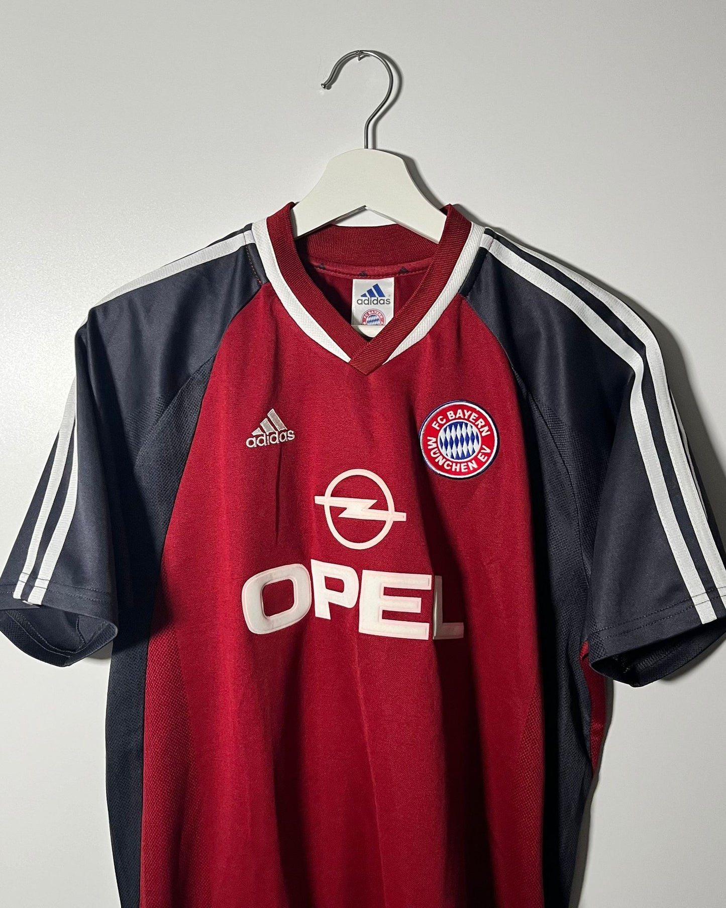 FC Bayern München | 2001 Heim-Trikot | Adidas | S