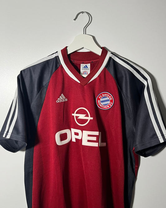 FC Bayern München | 2001 Heim-Trikot | Adidas | S