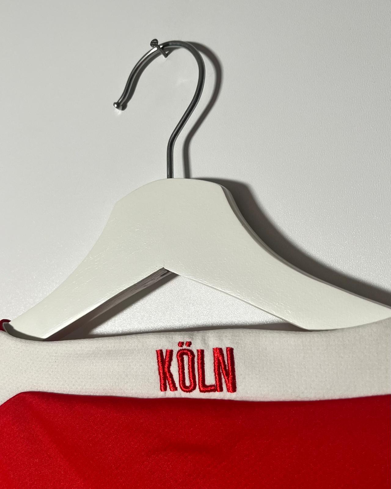 1.FC Köln | 2009 Heim-Trikot | Reebok | Lukas Podolski | XS