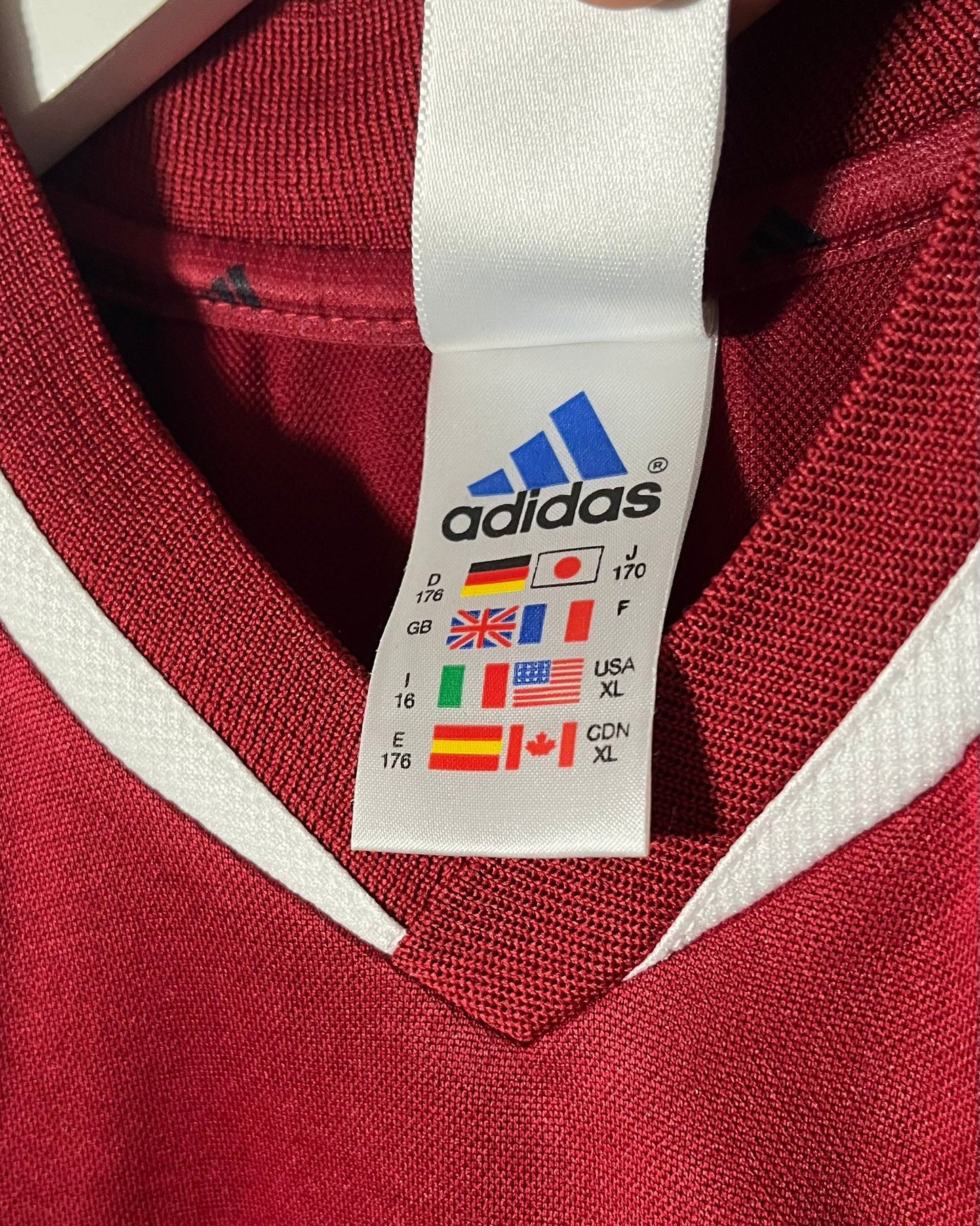 FC Bayern München | 2001 Heim-Trikot | Adidas | S