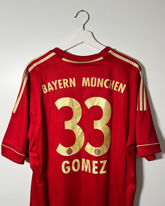 FC Bayern München | 2011 Heim-Trikot | Adidas | Mario Gomez | XL
