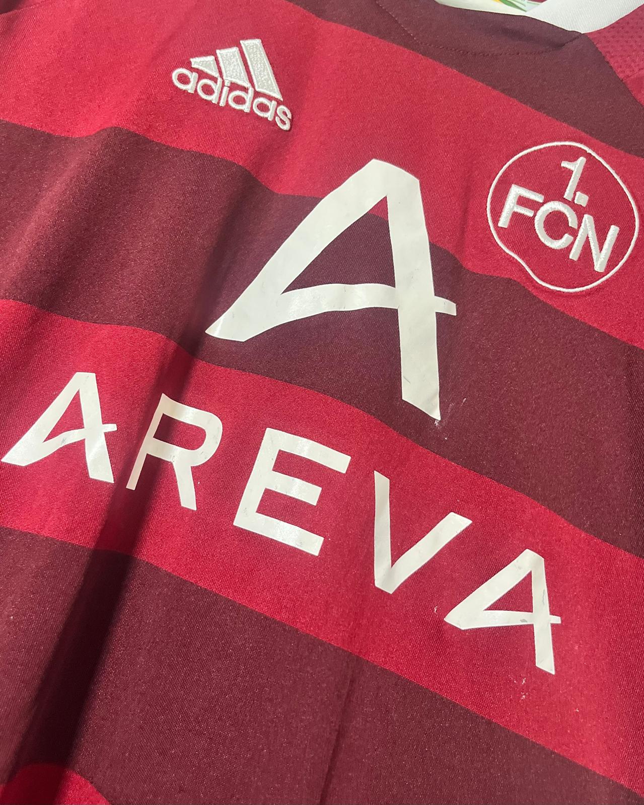 1.FC Nürnberg | 2011 Heim-Trikot | Adidas | S