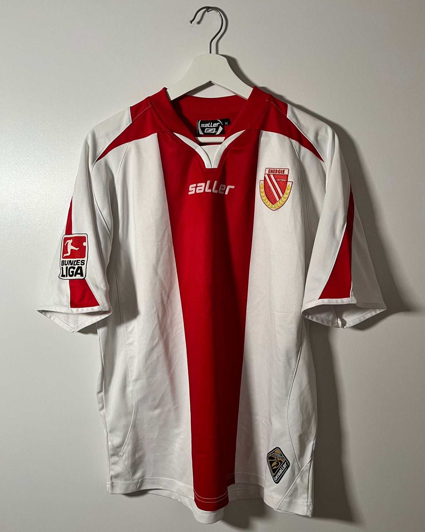 Energie Cottbus | 2006 Heim-Trikot | Saller | M