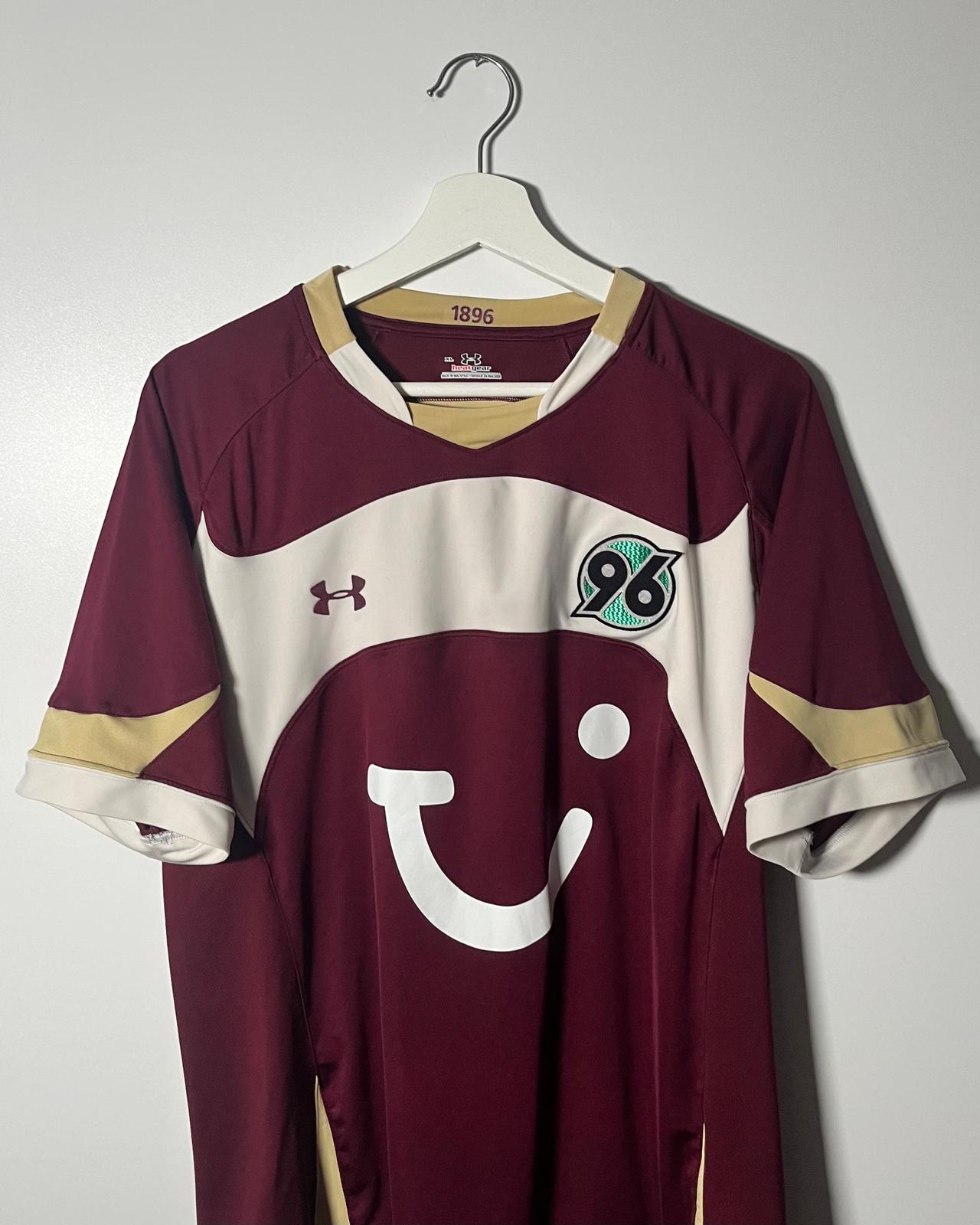 Hannover 96 | 2010 Heim-Trikot | Under Armour | XL