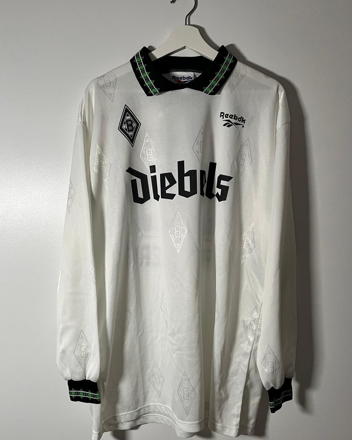 Borussia Mönchengladbach | 1995 Heim-Trikot | Reebok | Stefan Effenberg | XL