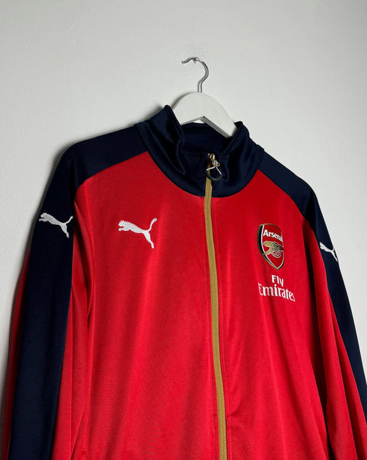 FC Arsenal | 2015 Trainingsjacke | Puma | L