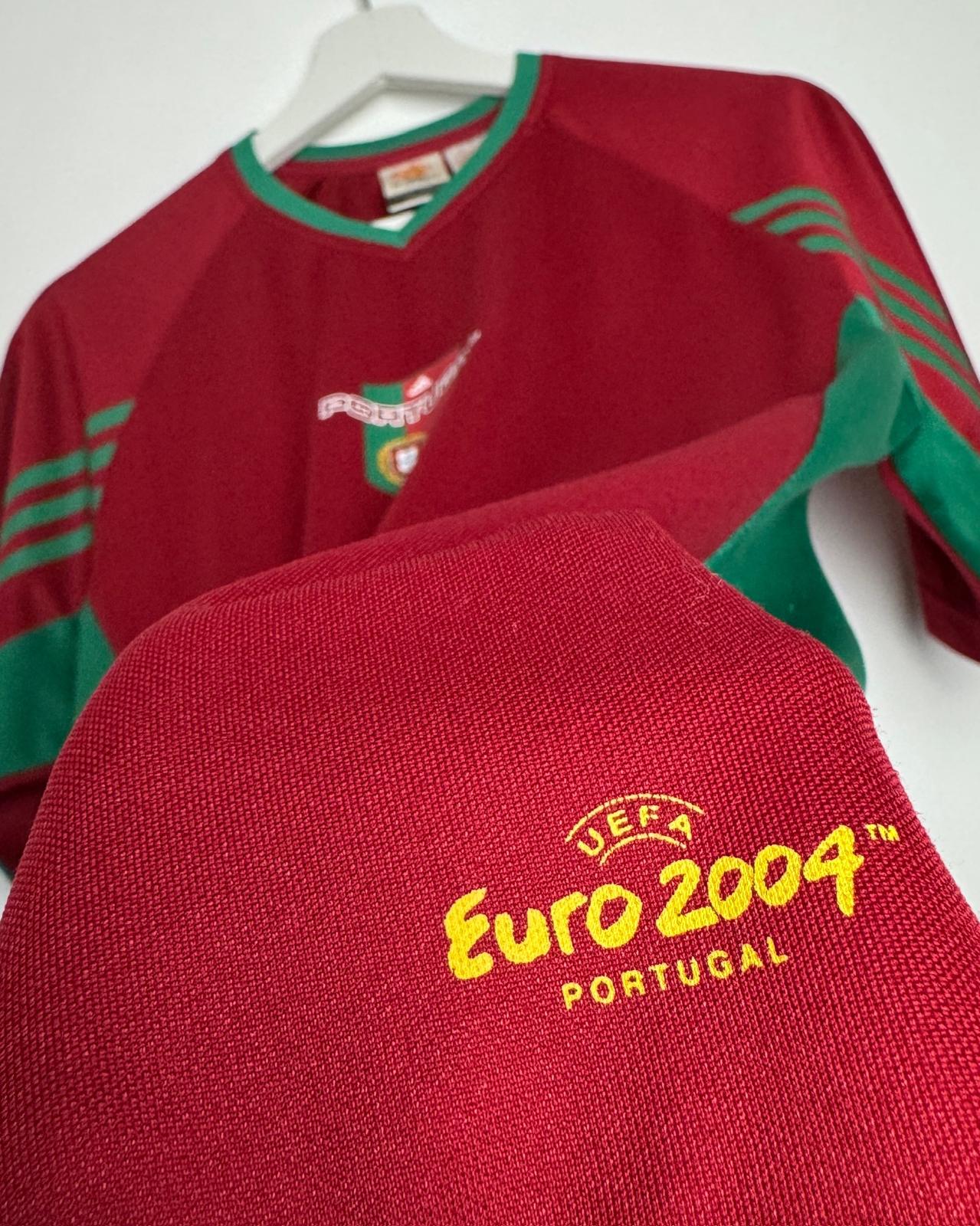 Portugal | 2004 Trainingstrikot | Adidas | S