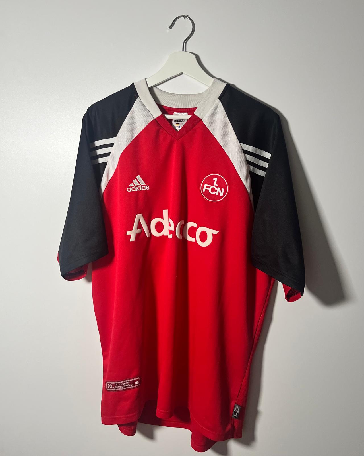 1.FC Nürnberg | 2001 Heim-Trikot | Adidas | XL