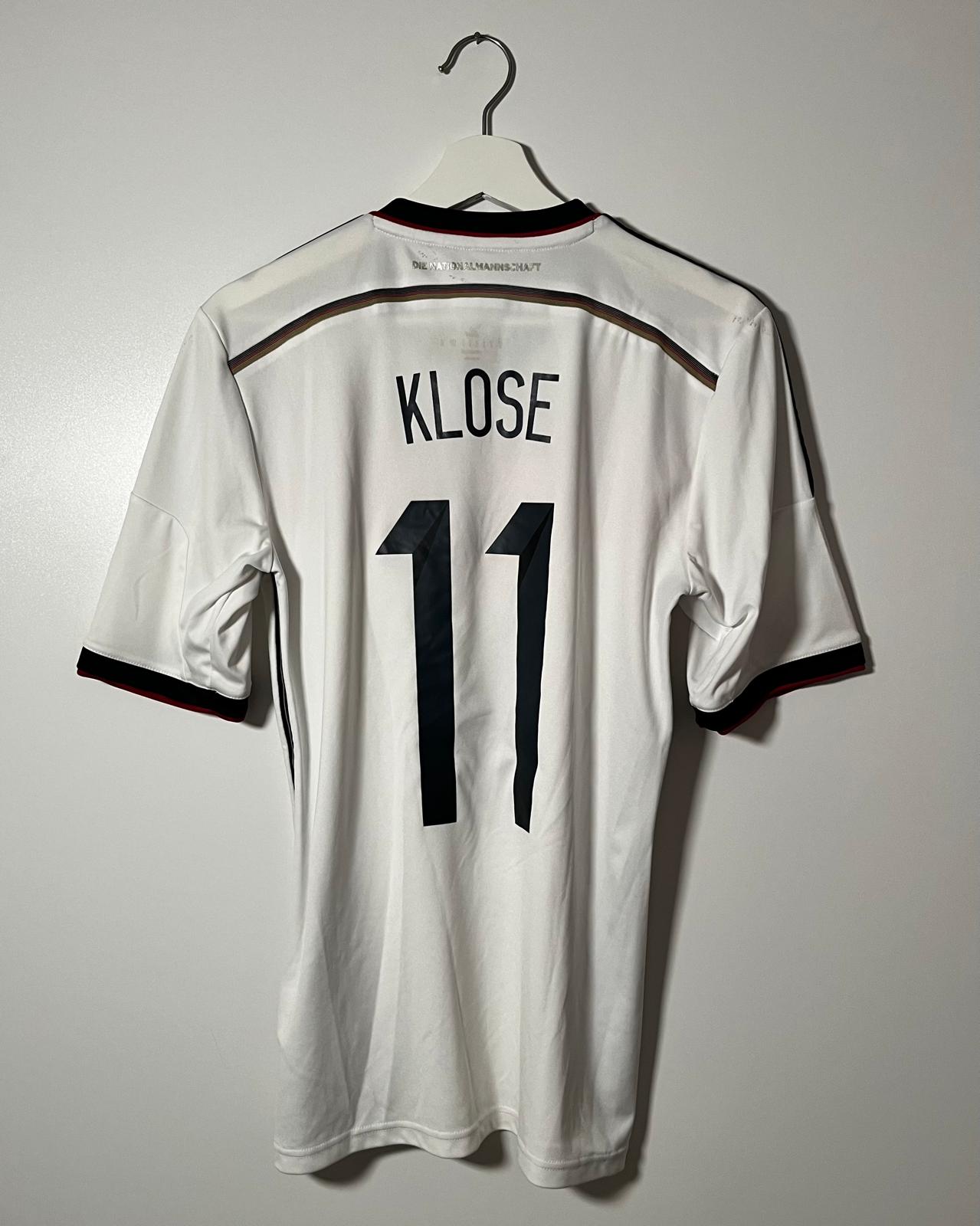 Deutschland | 2014 Heim-Trikot | Adidas | Miroslav Klose | S