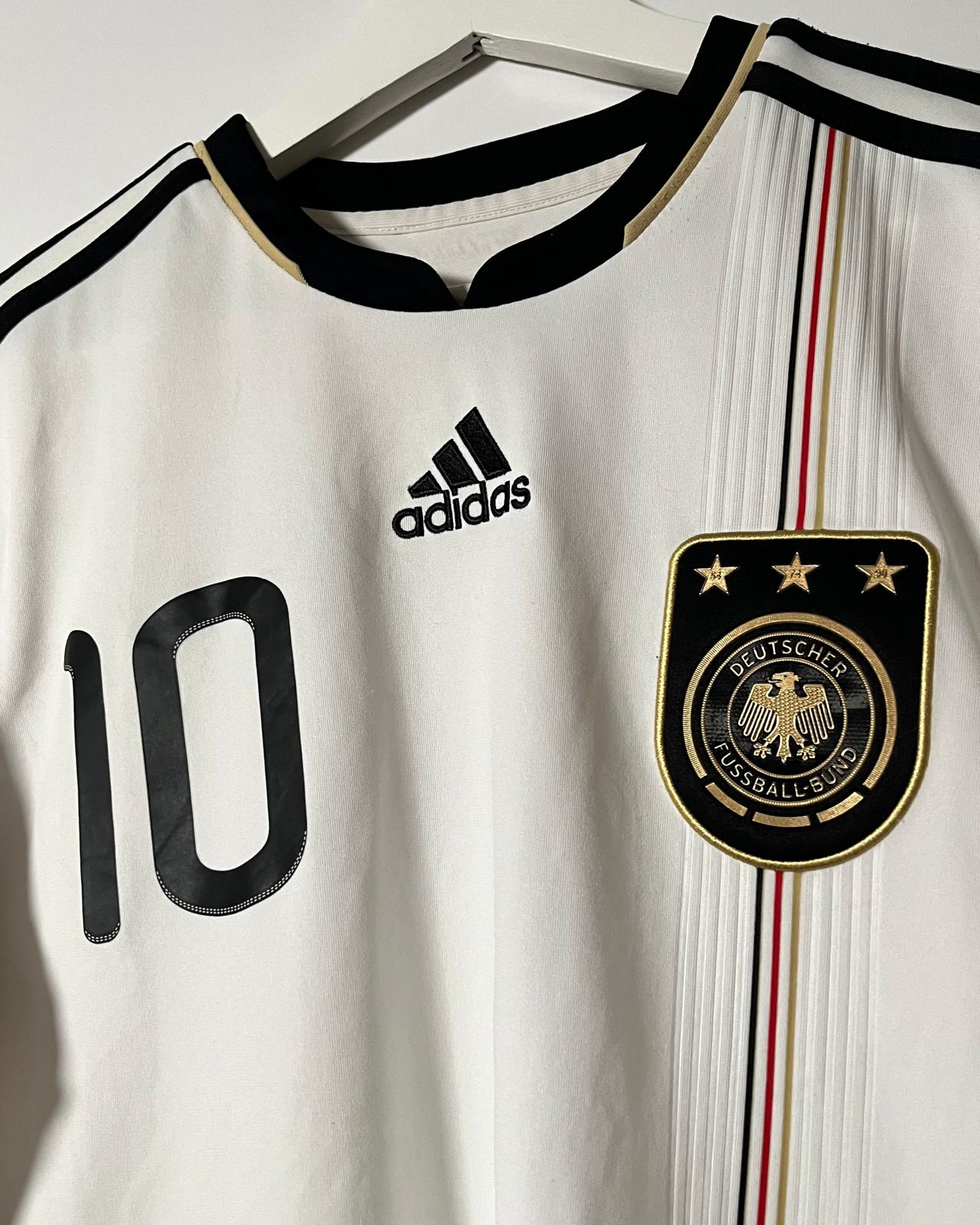 Deutschland | 2010 Heim-Trikot | Adidas | Lukas Podolski | S