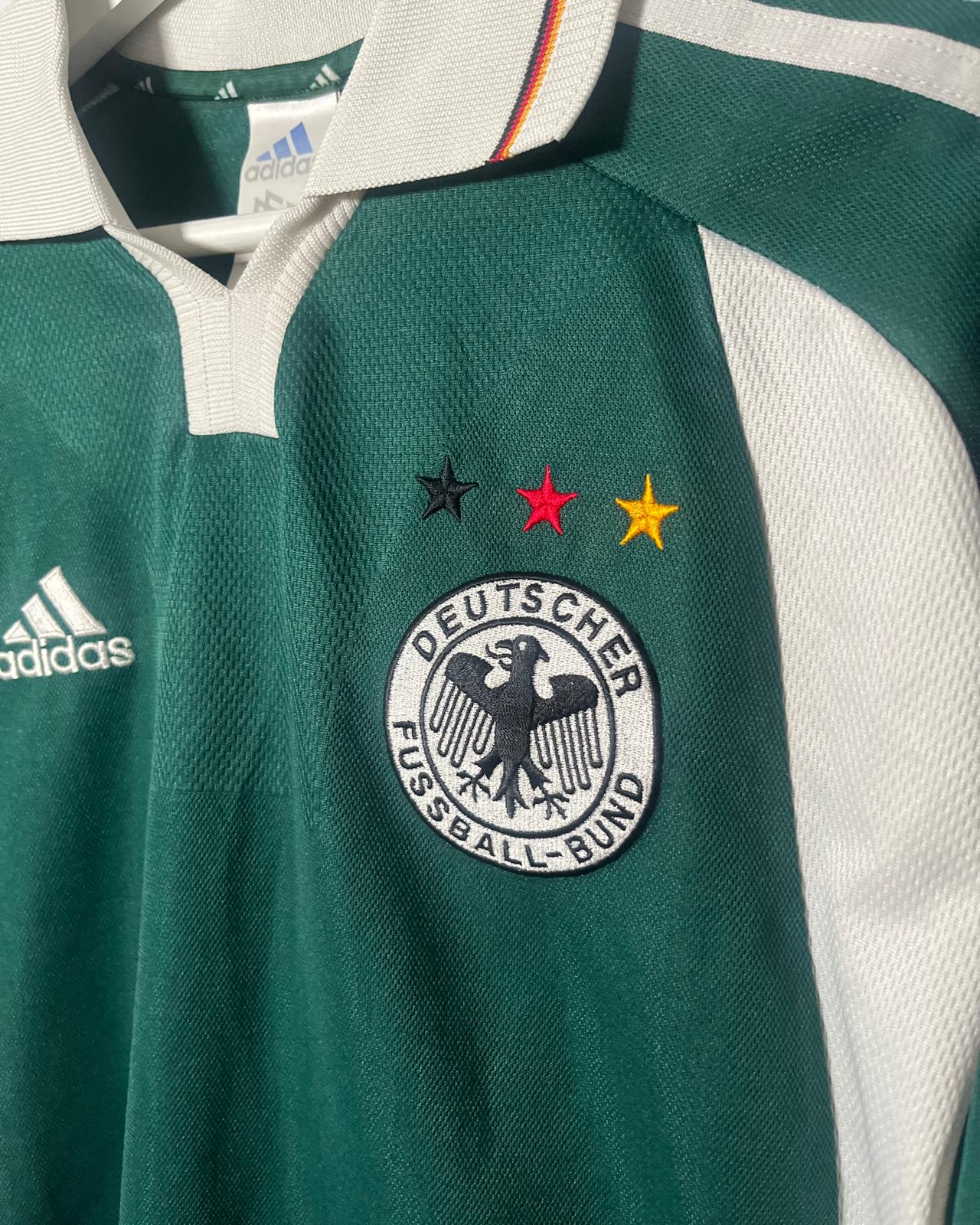 Deutschland | 2000 Auswärts-Trikot | Adidas | S