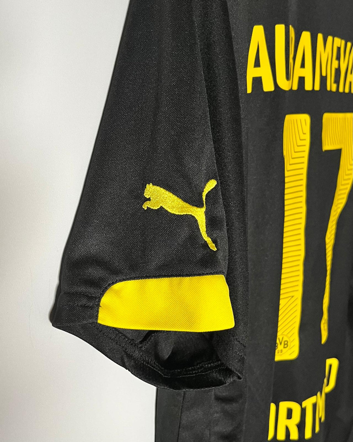 Borussia Dortmund | 2015 Auswärts-Trikot | Pierre-Emerick Aubameyang | Puma | XL