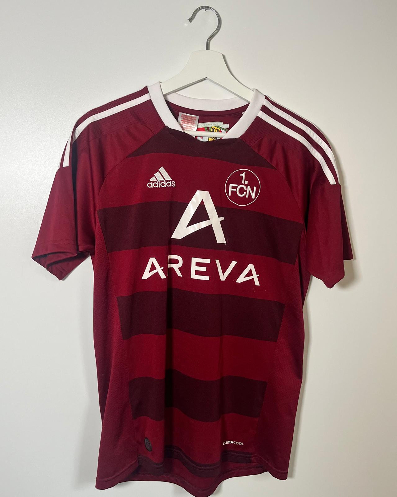 1.FC Nürnberg | 2011 Heim-Trikot | Adidas | S