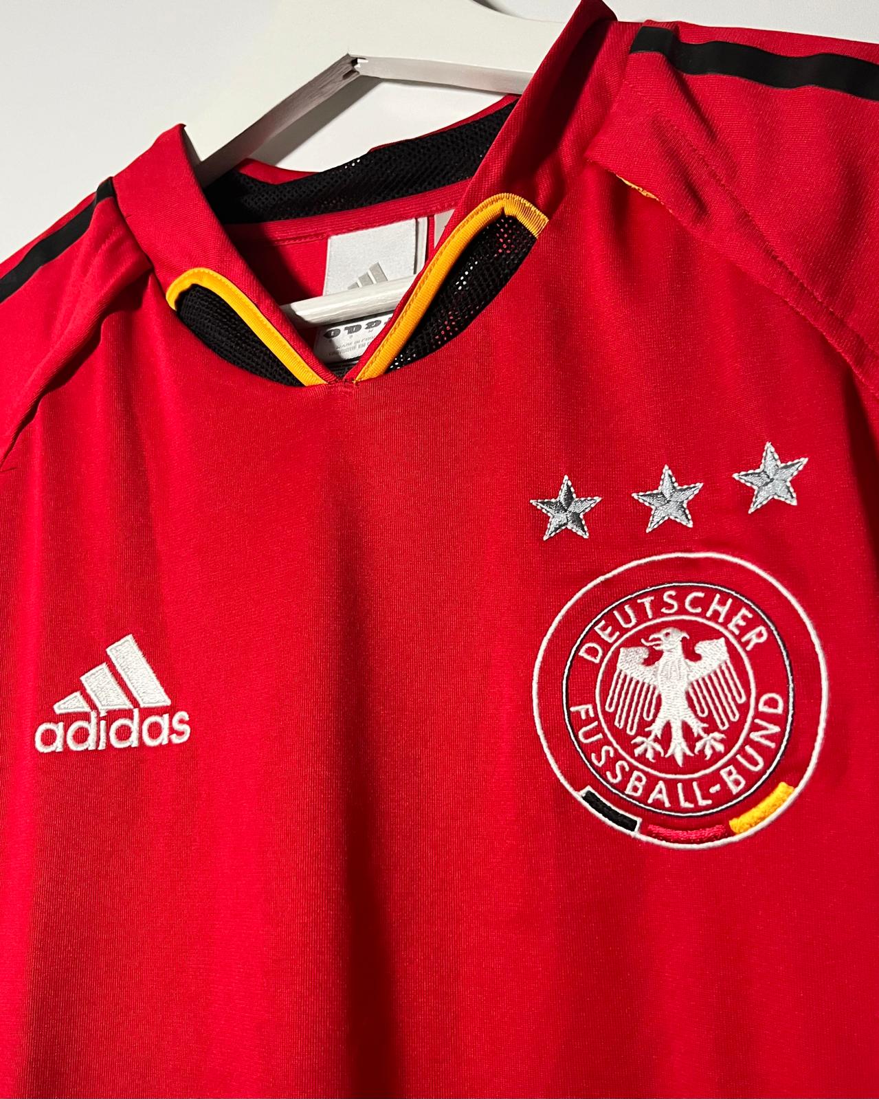 Deutschland | 2004 Ausweich-Trikot | Adidas | S