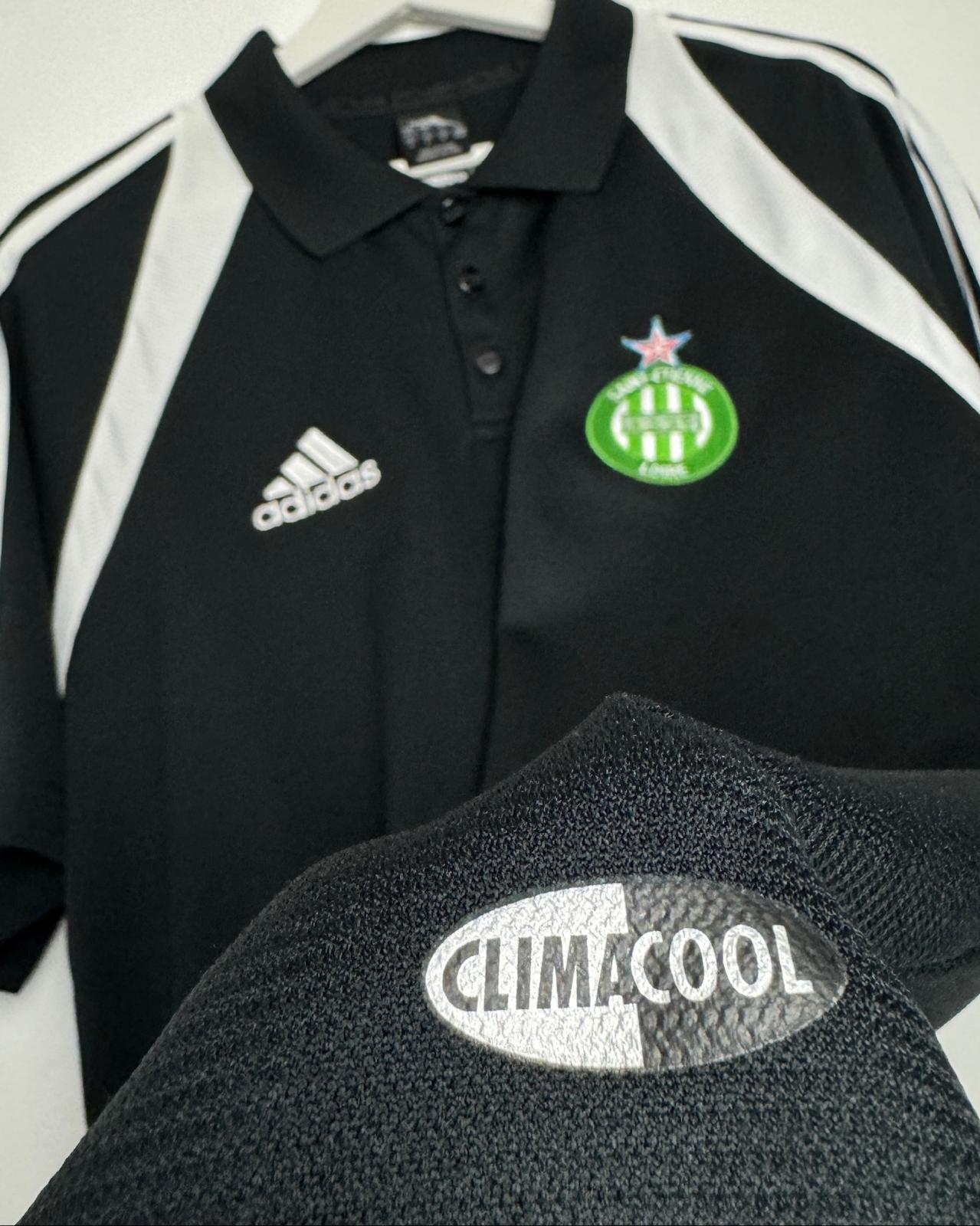 AS Saint Etienne | 2004 Polo | Adidas | M