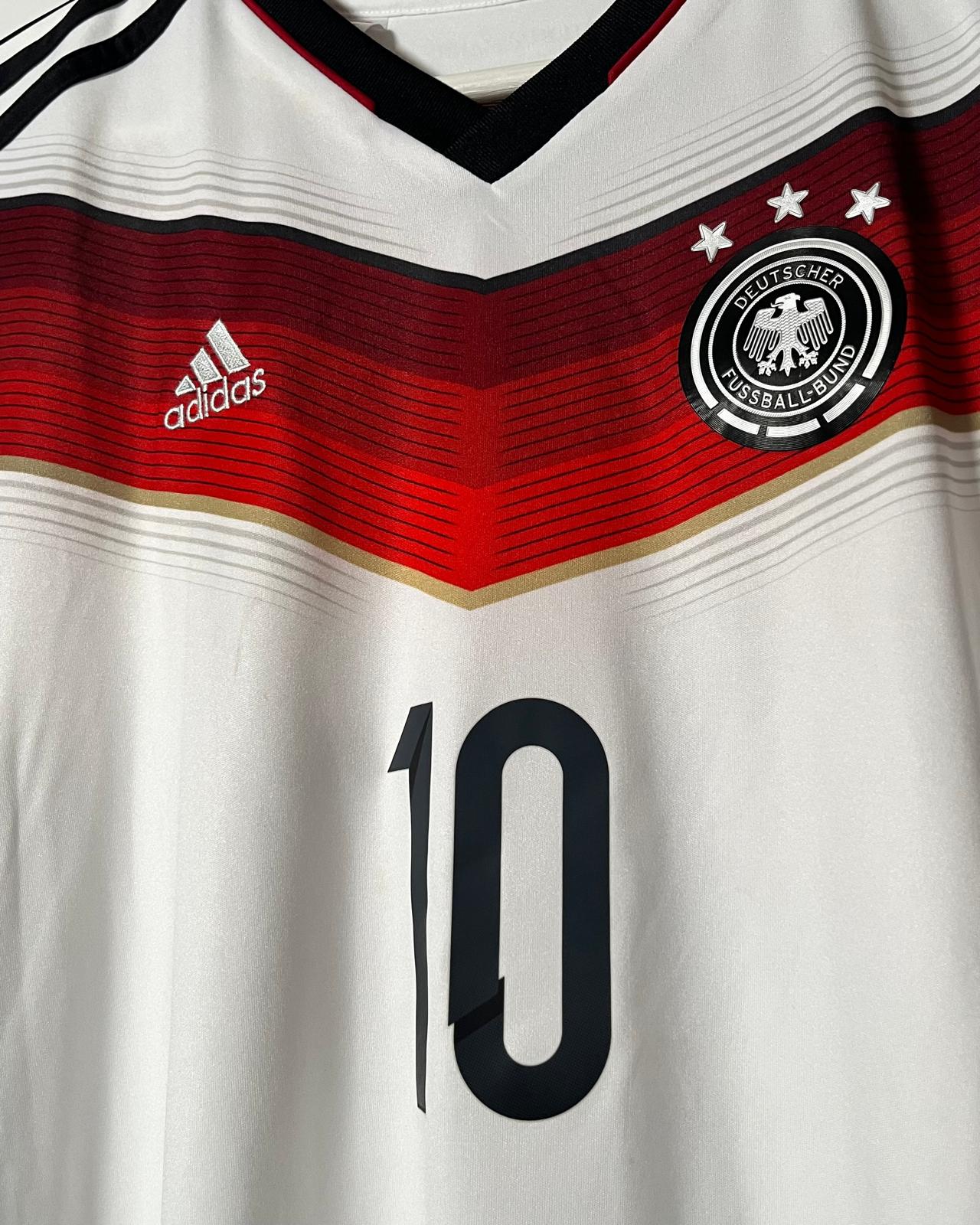 Deutschland | 2014 Heim-Trikot | Adidas | Lukas Podolski | S