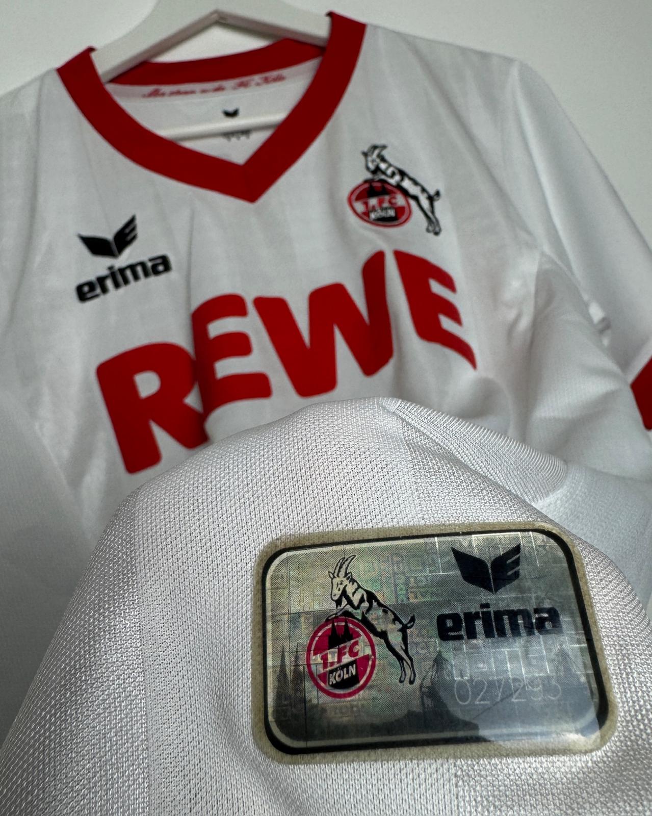 1.FC Köln | 2013 Heim-Trikot | Yannick Gerhardt | Erima | S