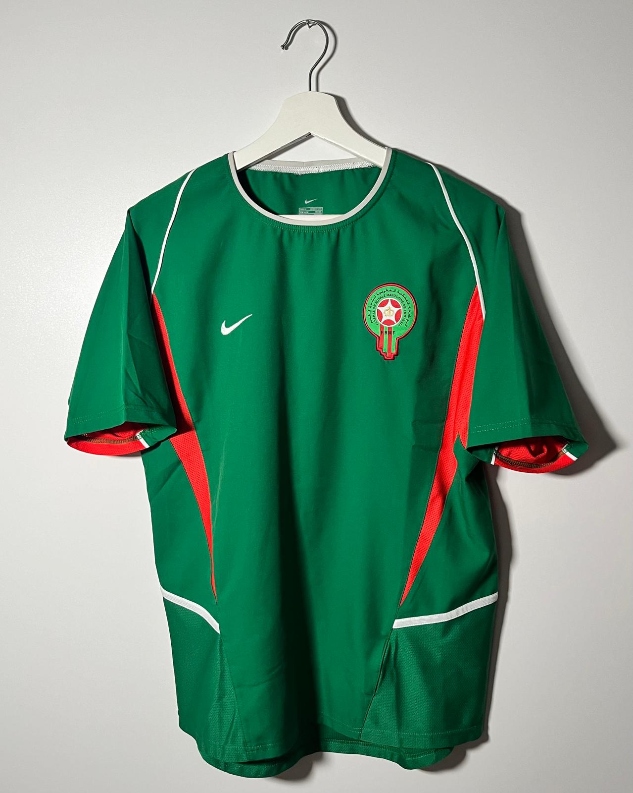 Marokko | 2002 Heim-Trikot | Nike | S