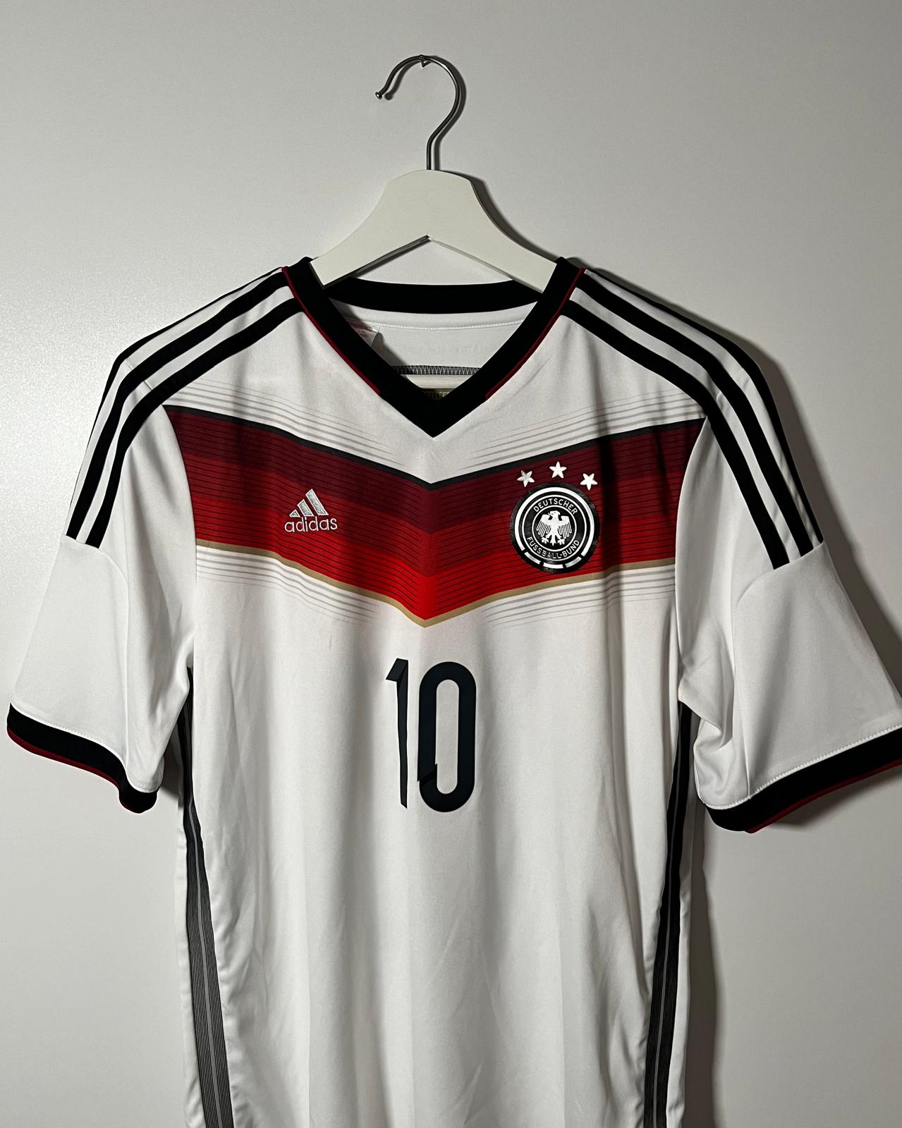 Deutschland | 2014 Heim-Trikot | Adidas | Lukas Podolski | S