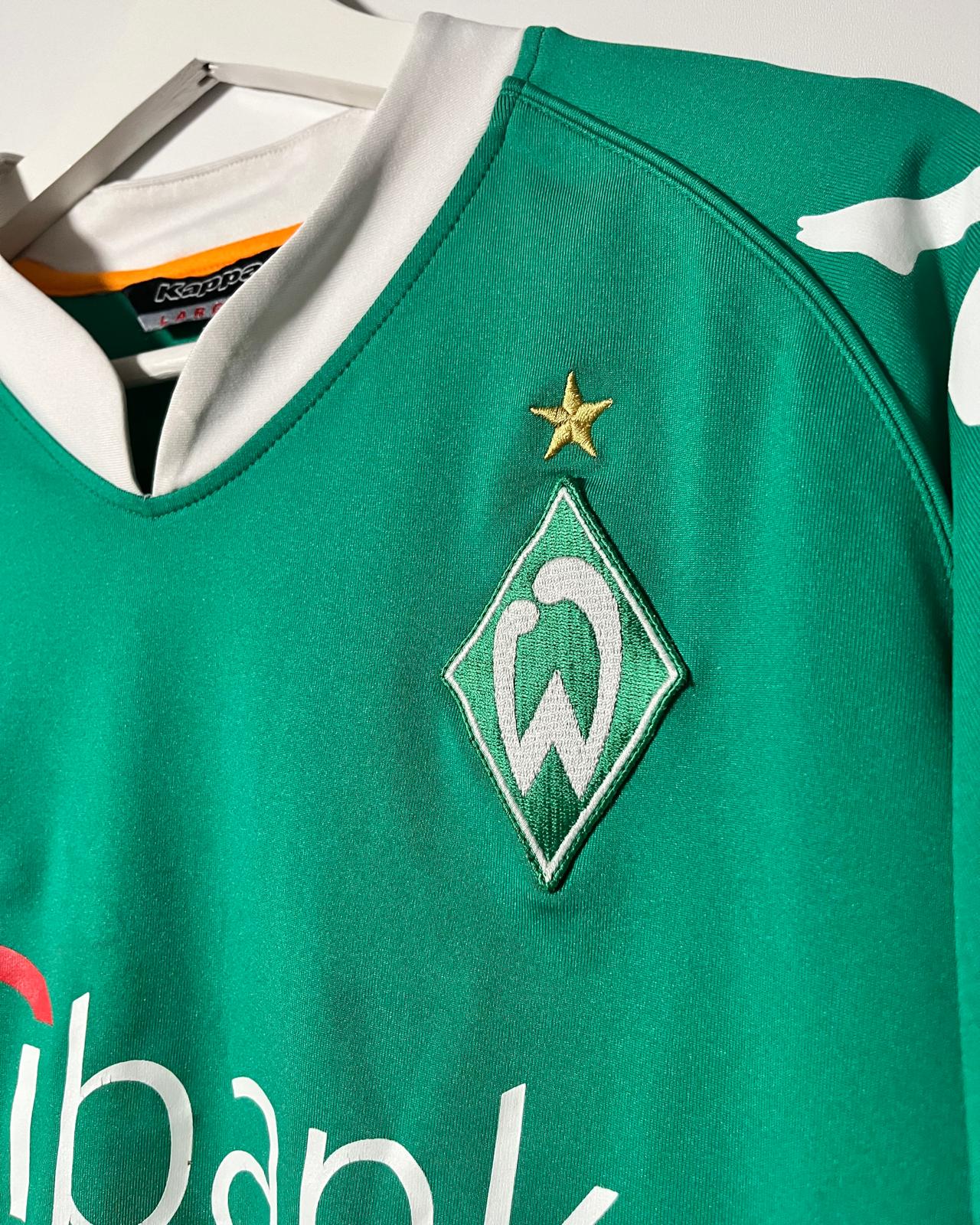 Werder Bremen | 2007 Heim-Trikot | Kappa | L