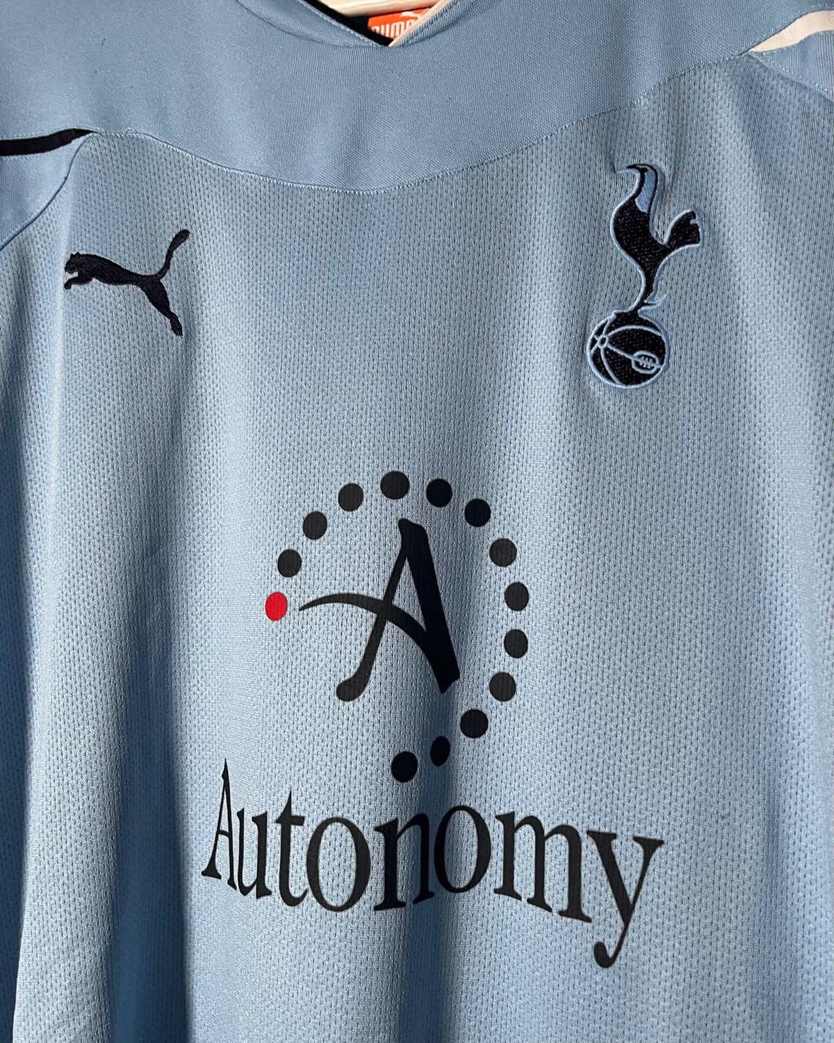 Tottenham Hotspur | 2010 Auswärts-Trikot | Puma | Peter Crouch | XL