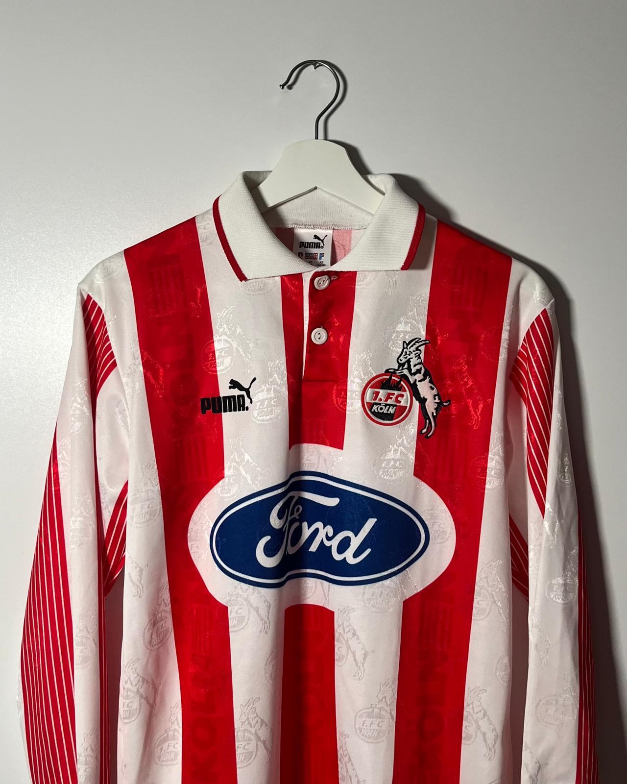 1.FC Köln | 1995 Heim-Trikot | Puma | XS