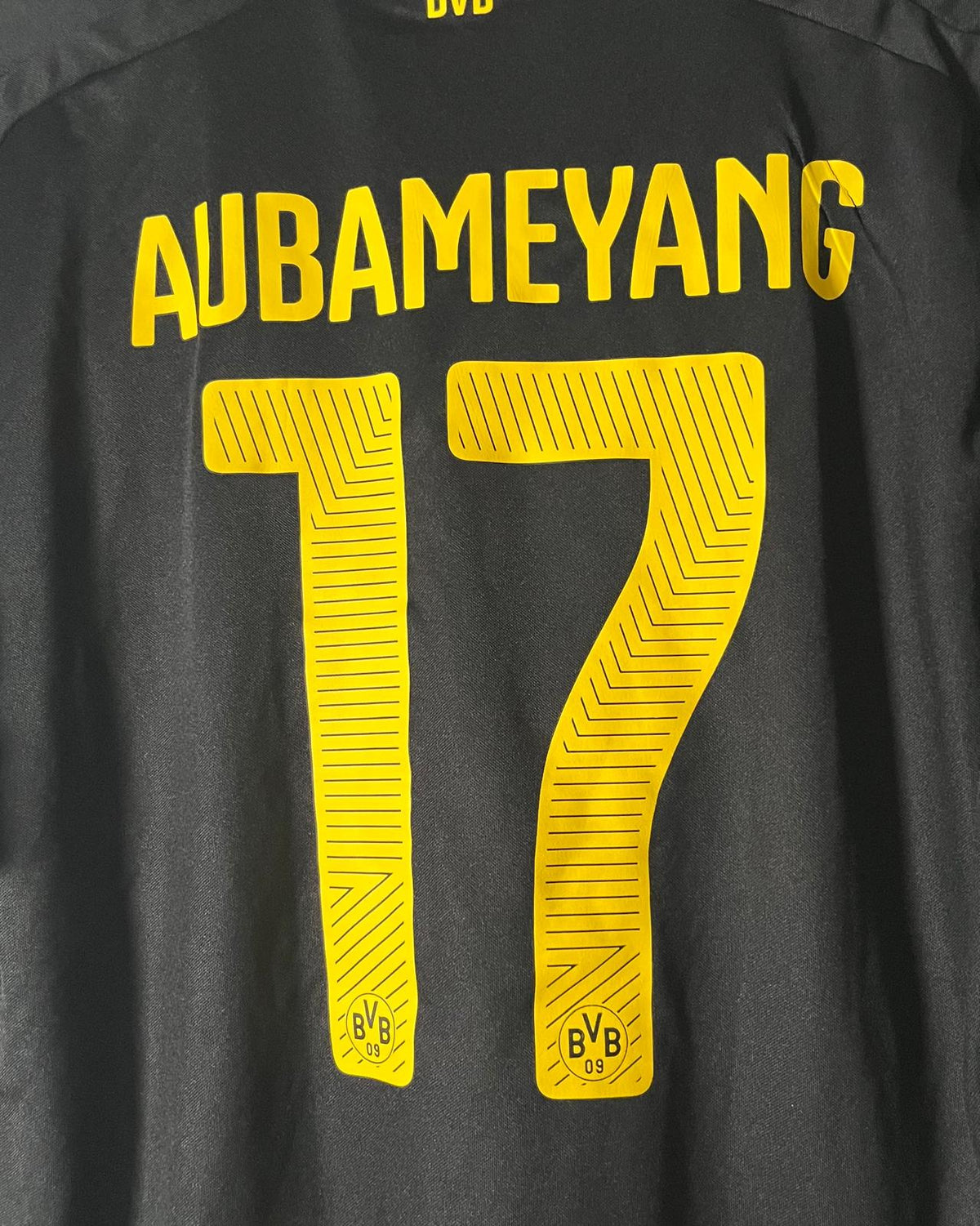 Borussia Dortmund | 2015 Auswärts-Trikot | Pierre-Emerick Aubameyang | Puma | XL