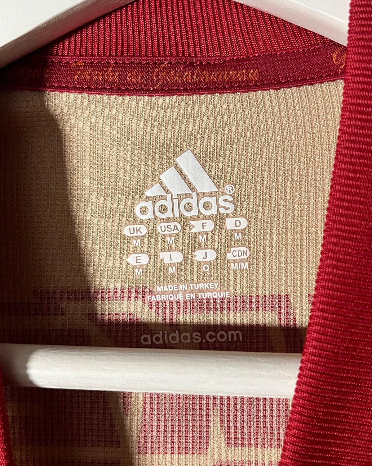 FC Bayern Munich | 2004 third jersey | Bastian Schweinsteiger | Adidas | S