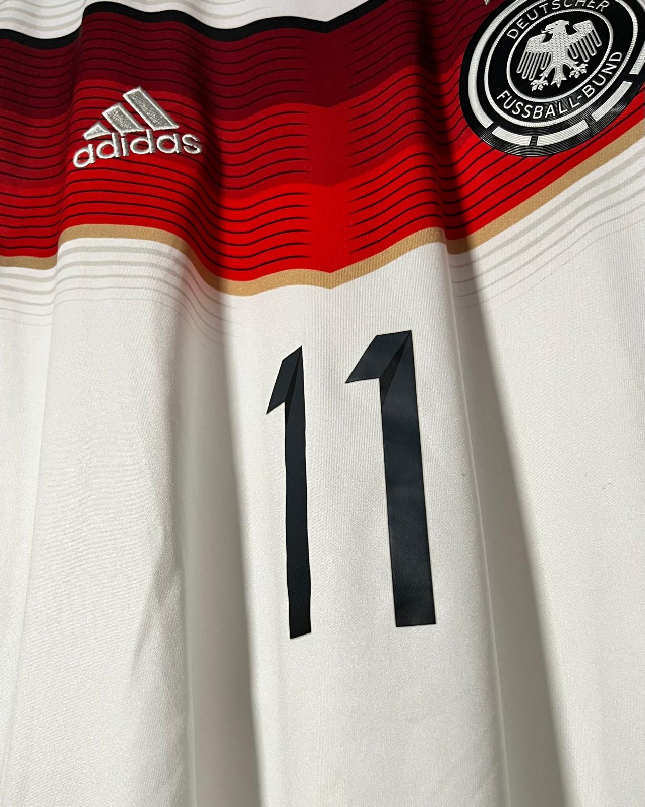 Deutschland | 2014 Heim-Trikot | Adidas | Miroslav Klose | S