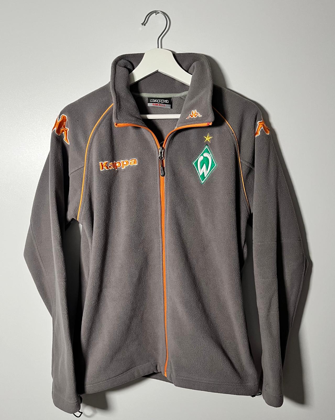 Werder Bremen | 2007 Trainingsjacke | Kappa | S